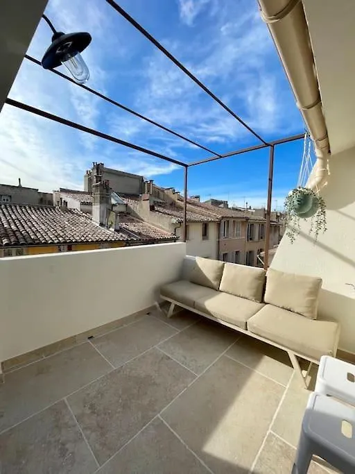 Magnifique Appartement + Terrasse Au Coeur D'Aix Aix-en-Provence