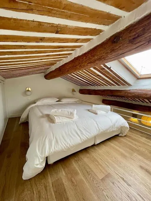 Magnifique Appartement + Terrasse Au Coeur D'Aix Aix-en-Provence Apartment